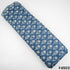 Indigo Print Rayon Cotton Fabric - F4503